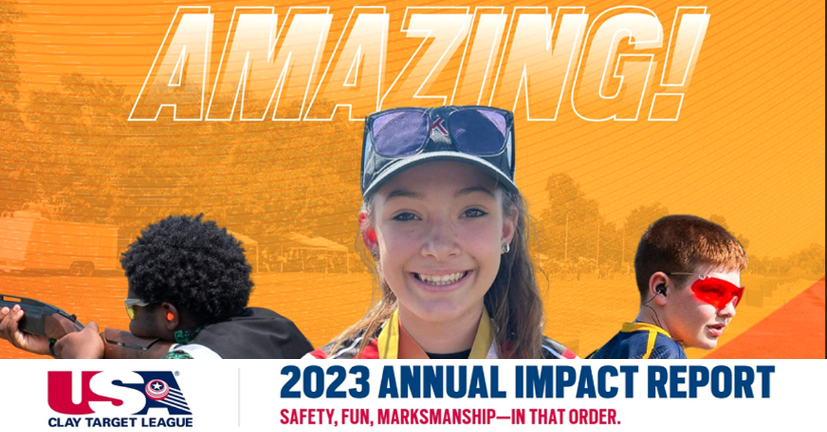 The cover of the 2023 annual impact report.